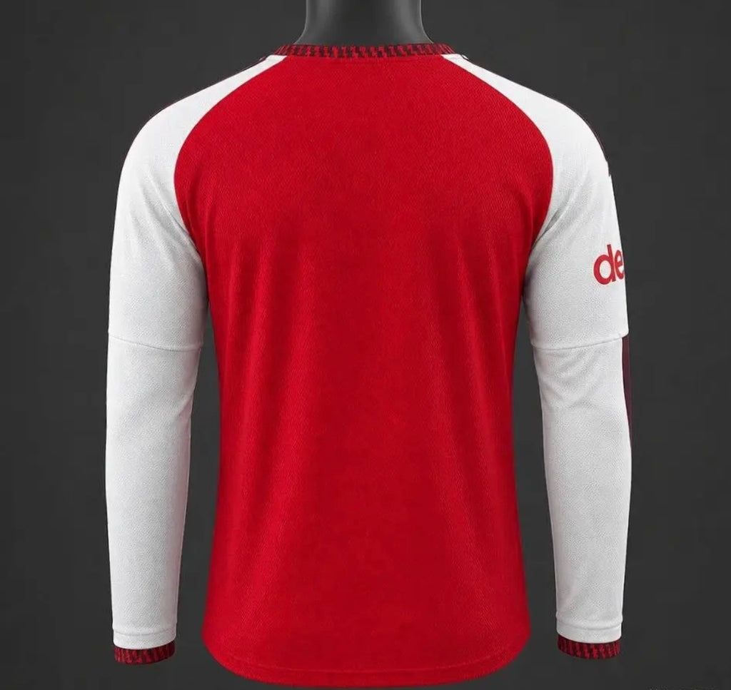 Maillot Arsenal Domicile Manches Longues 26-27