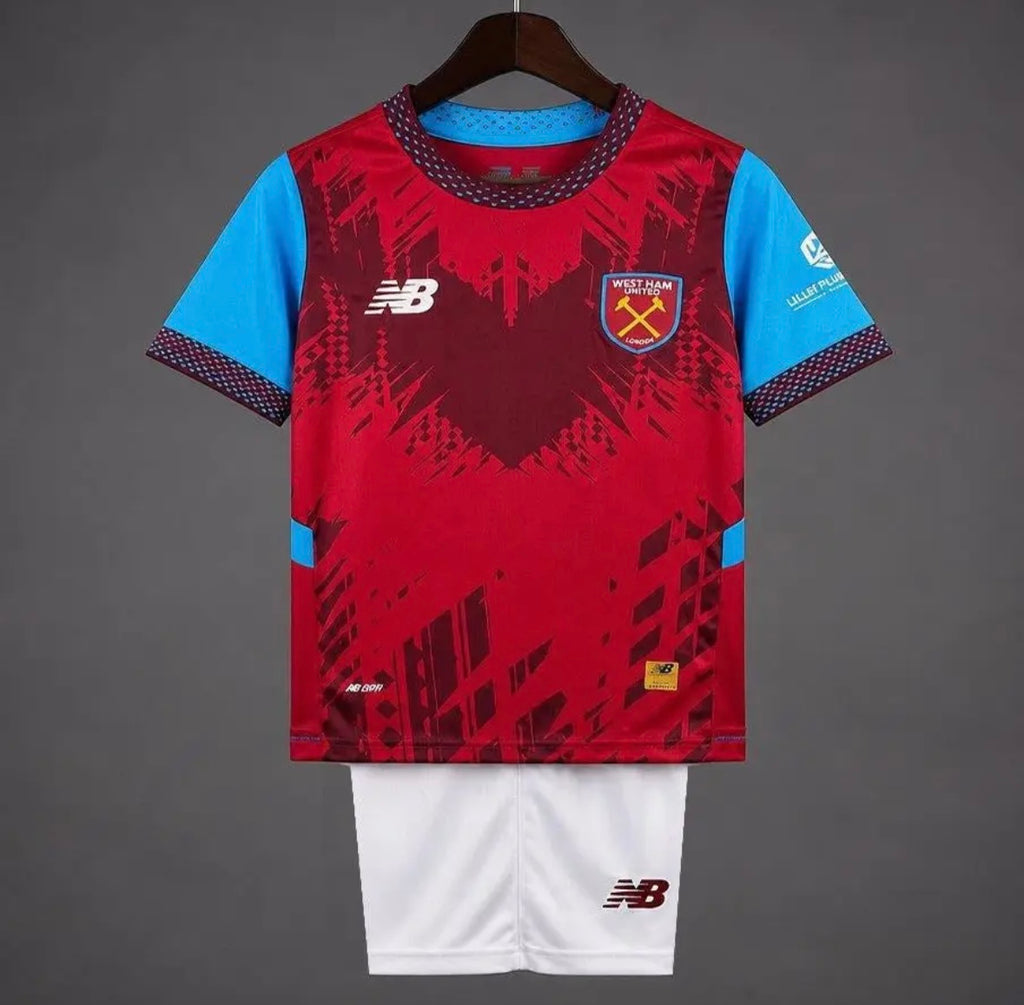 Kit Enfant West Ham Domicile 26-27