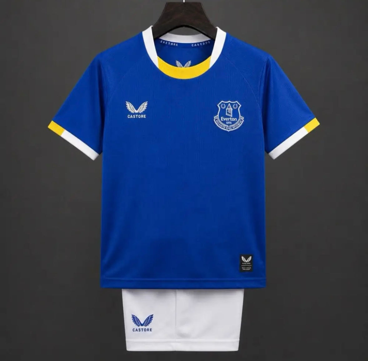 Kit Enfant Everton Domicile 26-27