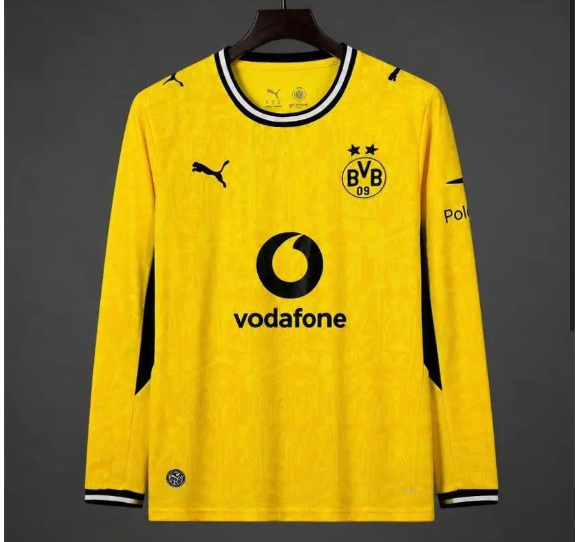 Maillot Borussia Dortmund Domicile Manches Longues