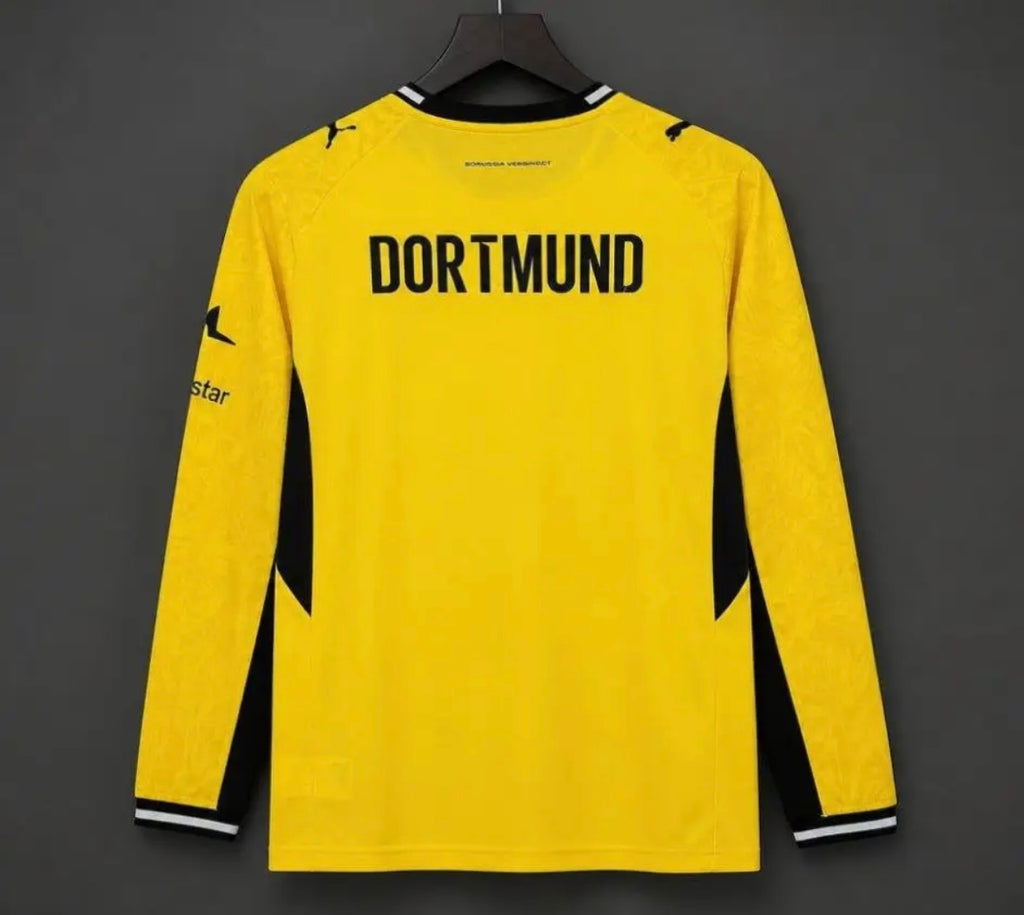 Maillot Borussia Dortmund Domicile Manches Longues