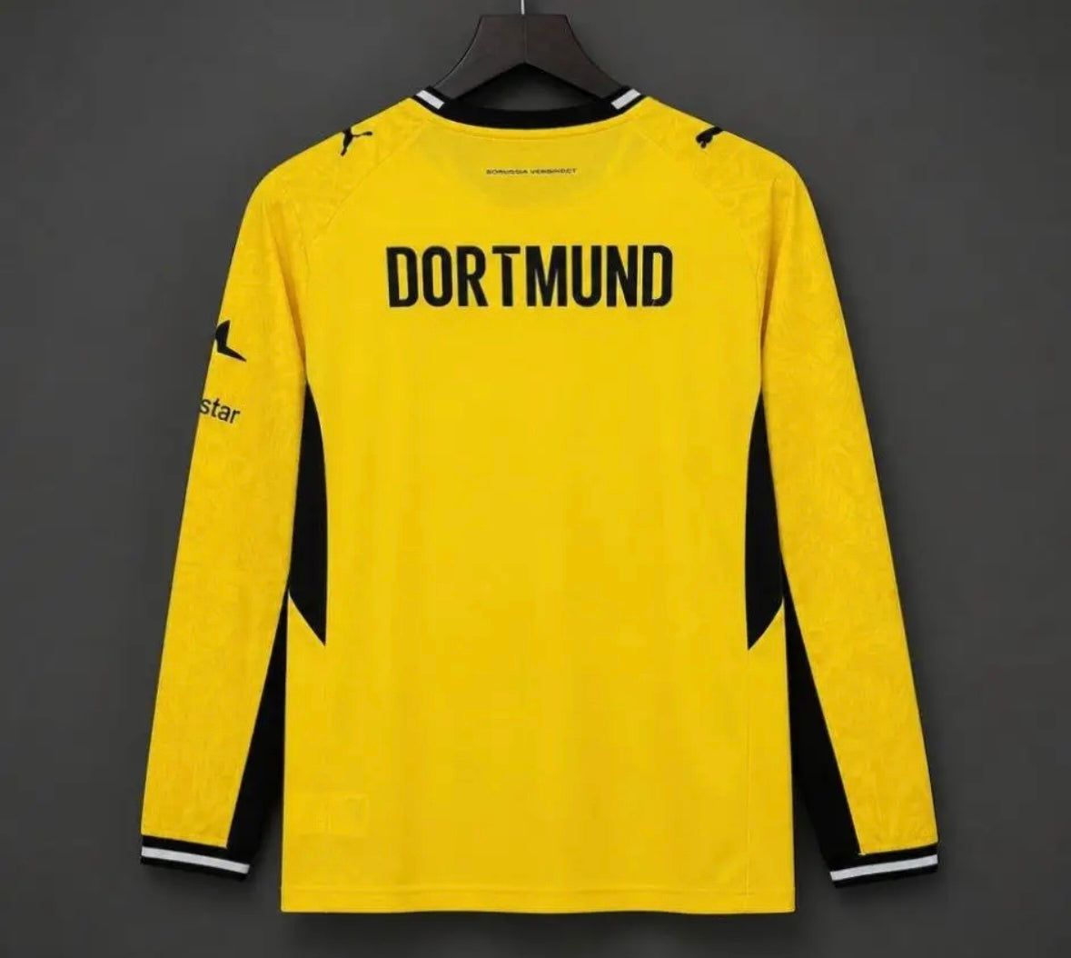 Maillot Borussia Dortmund Domicile Manches Longues