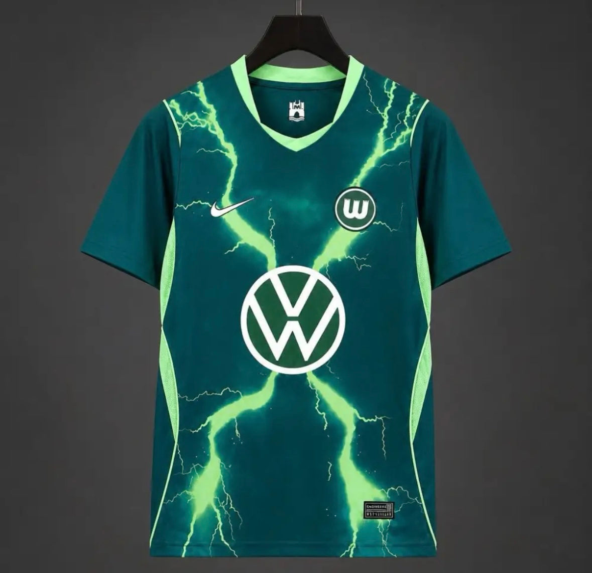Maillot Wolfsburg Domicile 26-27