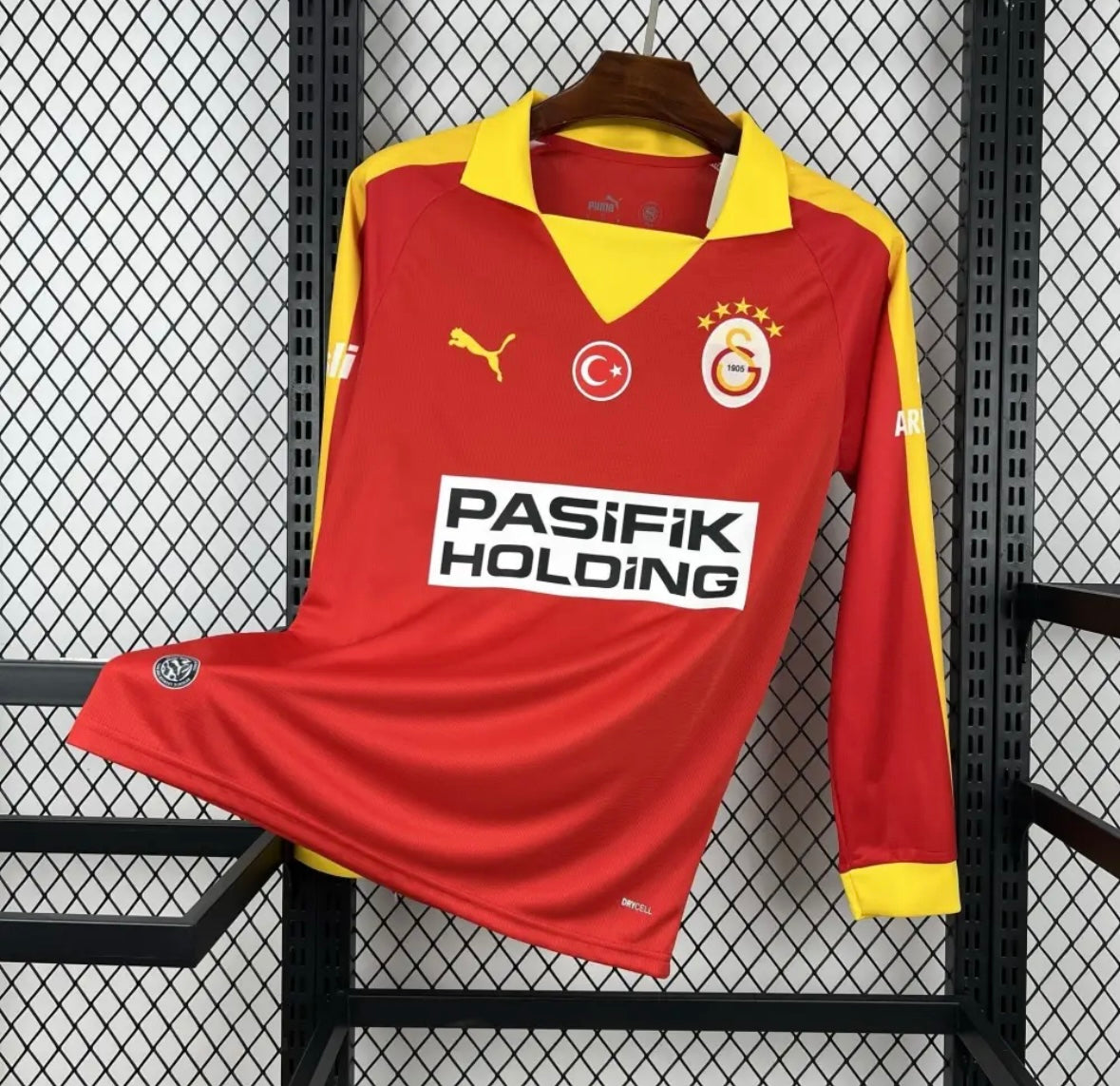 Maillot Galatasaray SK Manches Longues Extérieur 26-27