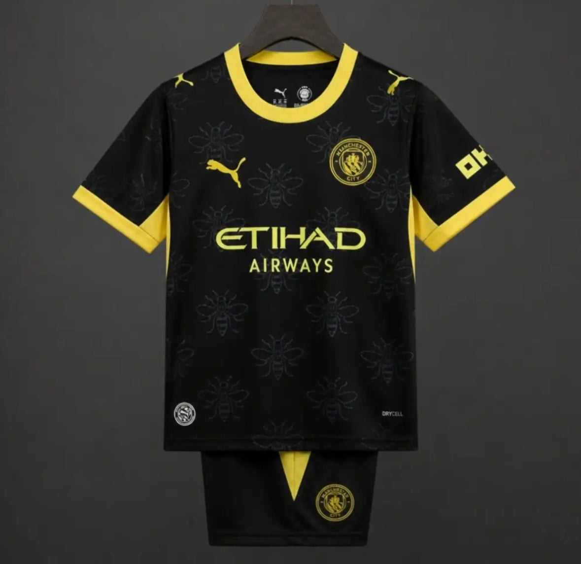 Kit Enfant Manchester City Extérieur 26-27