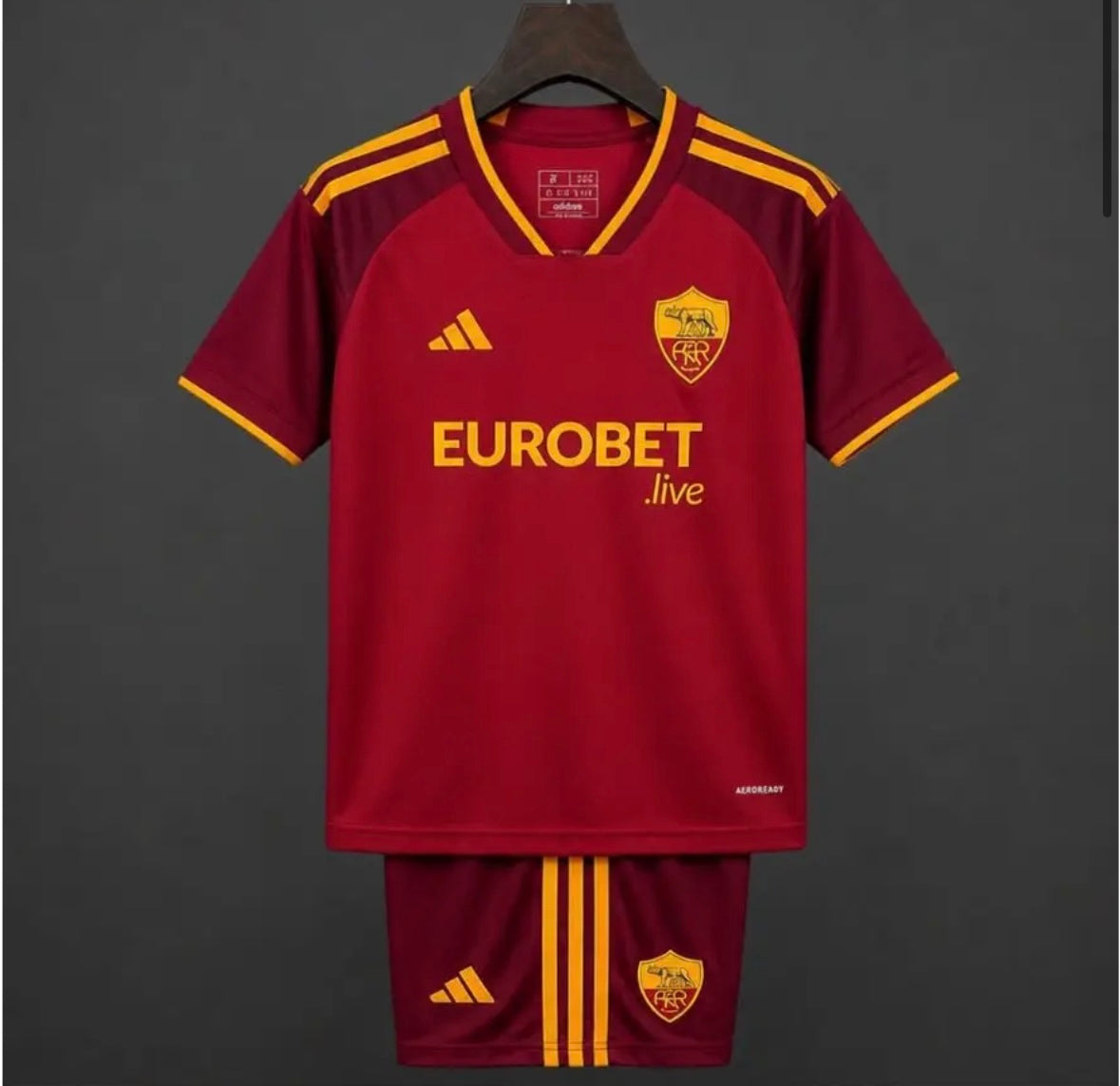Kit Enfant AS Roma 26-27