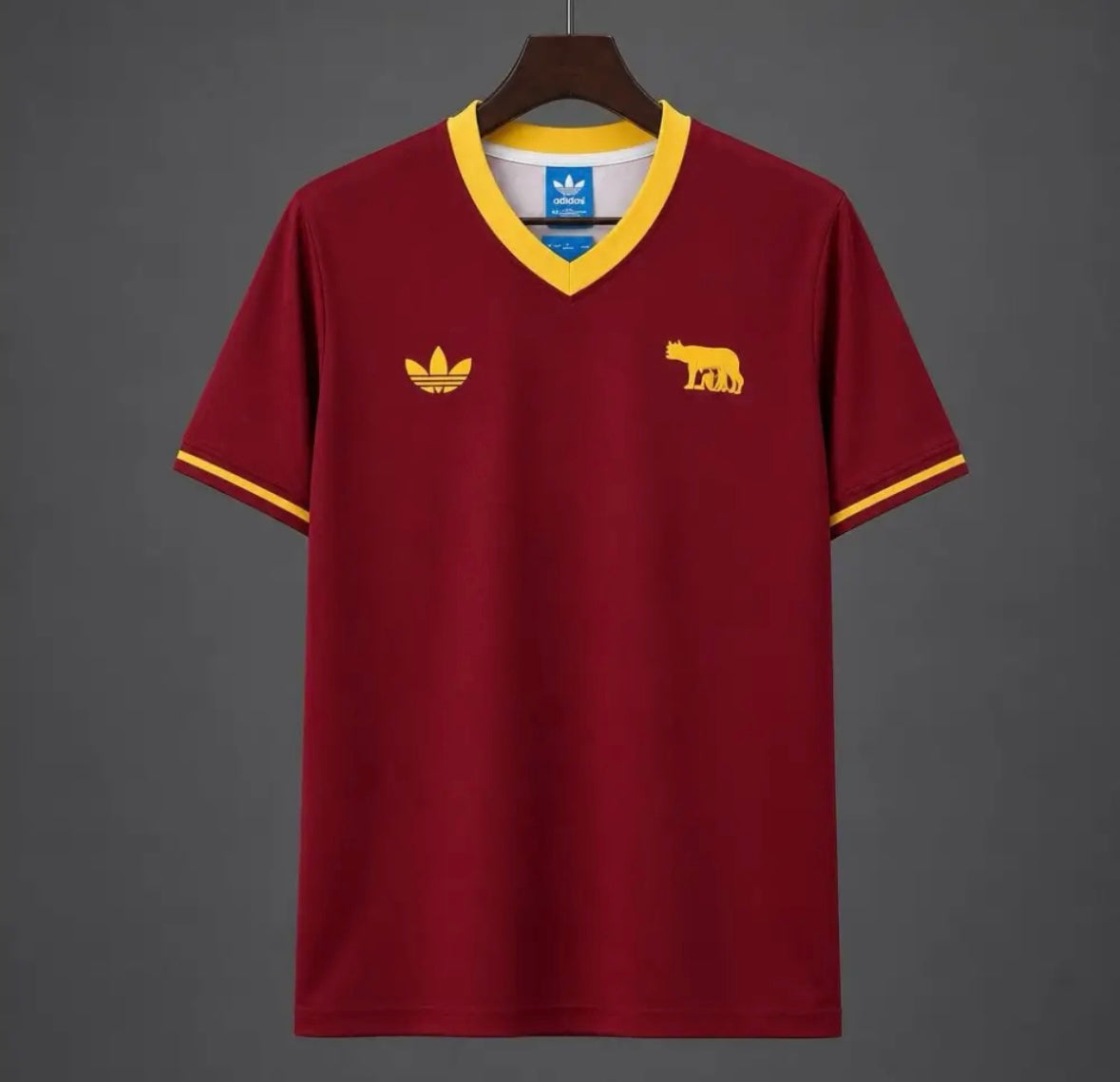 Maillot AS Roma 125 Ans