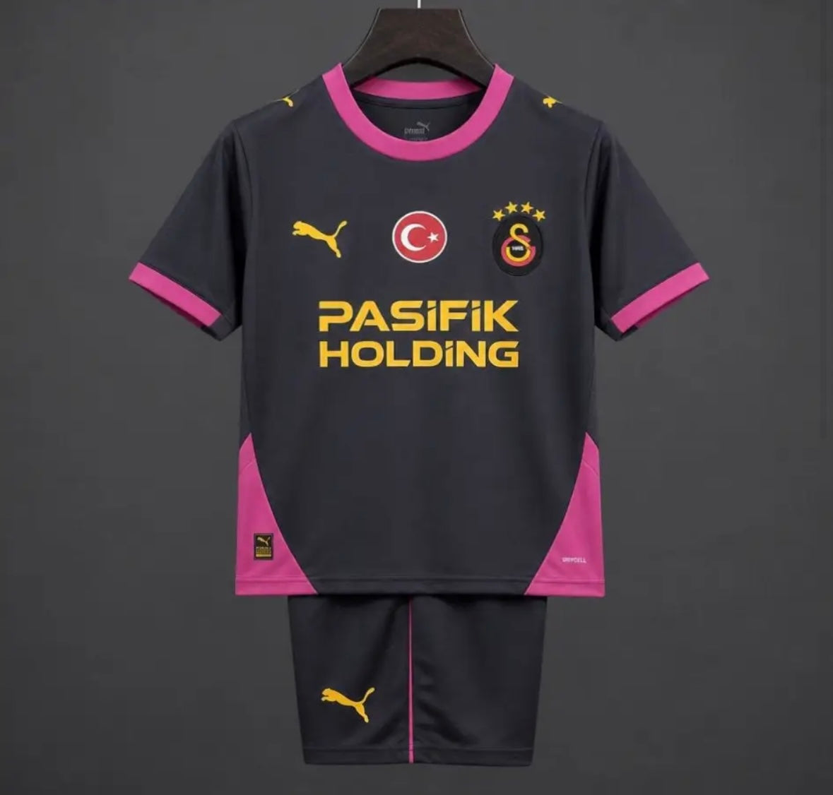 Kit Enfant Galatasaray Third 26-27