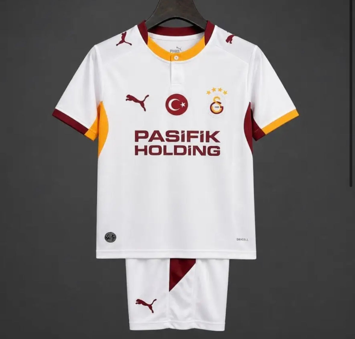 Kit Enfant Galatasaray Extérieur 26-27