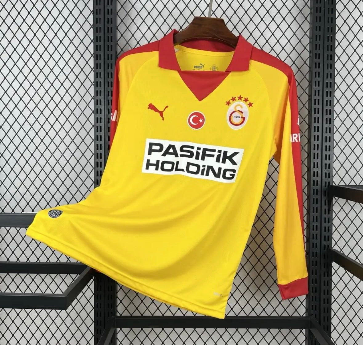Maillot Galatasaray SK Domicile  Manches Longues26-27